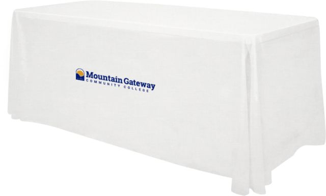 Mountain Gateway 6 foot Table Throw Mountain Gateway CC Flat - ONLINE ONLY