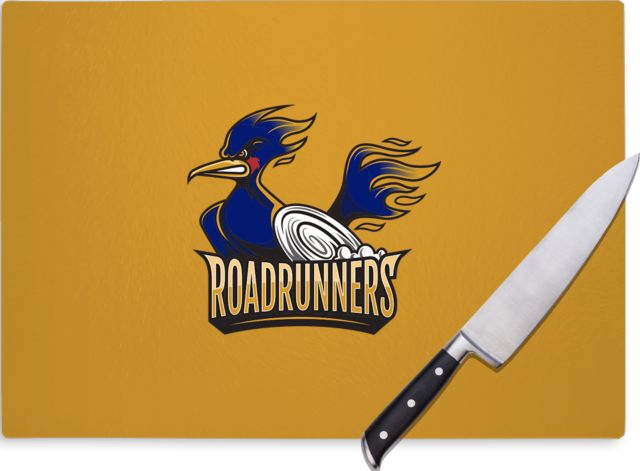 Mountain Gateway Cutting Board Mountain Gateway CC Roadrunners Mascot - ONLINE ONLY