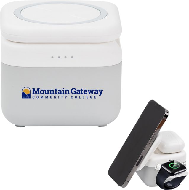 Mountain Gateway 3 in 1 Mag Max Modularized Wireless Charger Mountain Gateway CC Flat - ONLINE ONLY
