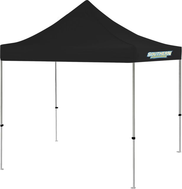 Southern University 9 ft x 9 ft Tent Southern Jaguars Wordmark - ONLINE ONLY