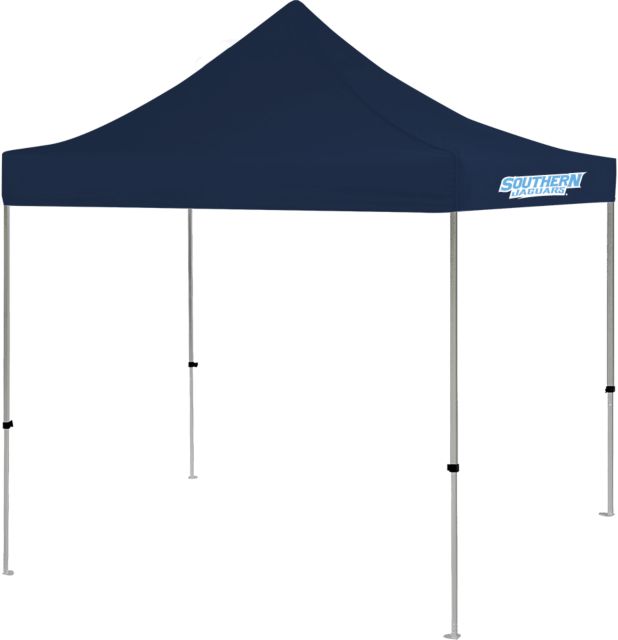 Southern University 9 ft x 9 ft Tent Southern Jaguars Wordmark - ONLINE ONLY