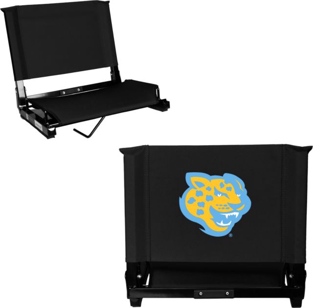 Southern University Stadium Chair Souther University Jaguar Head - ONLINE ONLY