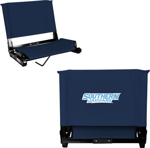 Southern University Stadium Chair Southern Jaguars Wordmark - ONLINE ONLY