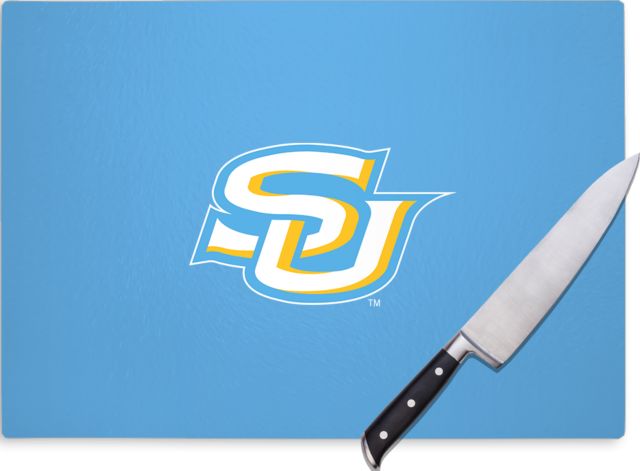 Southern University Cutting Board Interlocking SU - ONLINE ONLY