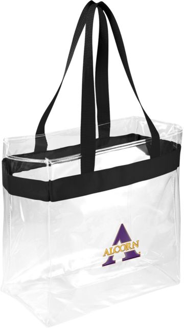 Alcorn Game Day Clear Stadium Tote Alcorn A - ONLINE ONLY