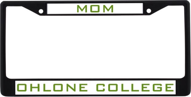 Ohlone Mom Metal License Plate Frame in Mom - ONLINE ONLY
