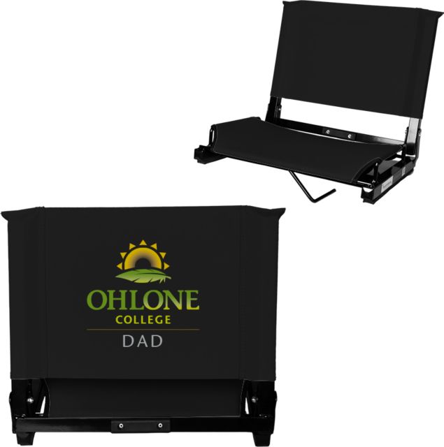 Ohlone Stadium Chair Dad - ONLINE ONLY