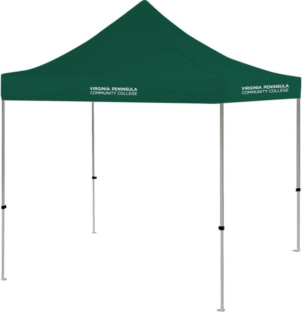 Virginia Peninsula 9 ft x 9 ft Tent Virginia Peninsula Community College - ONLINE ONLY