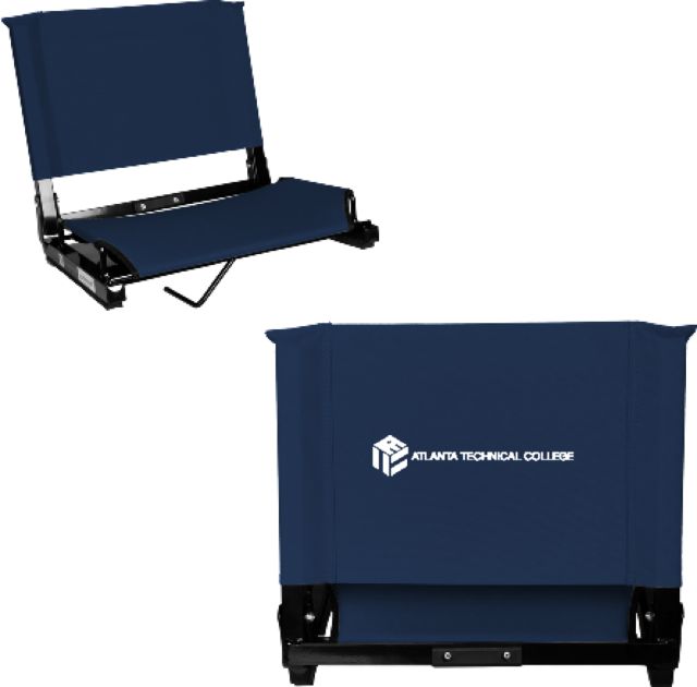 Atlanta Tech College Stadium Chair Atlanta Technical College Flat - ONLINE ONLY