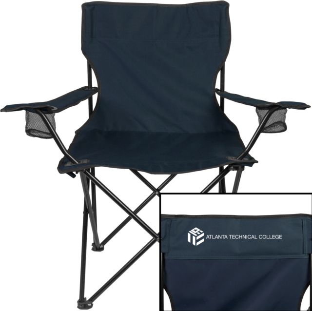 Atlanta Tech College Deluxe Captains Chair Atlanta Technical College Flat - ONLINE ONLY