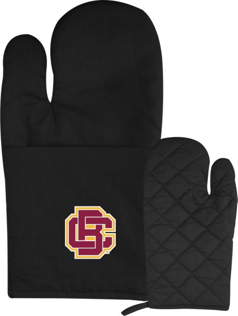 Bethune Cookman Quilted Canvas Oven Mitt Primary Mark - ONLINE ONLY