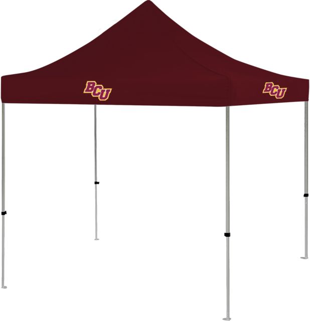 Bethune Cookman 9 ft x 9 ft Tent BCU - ONLINE ONLY