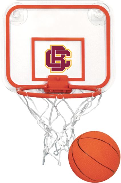Bethune Cookman Mini Basketball and Hoop Set Primary Mark - ONLINE ONLY