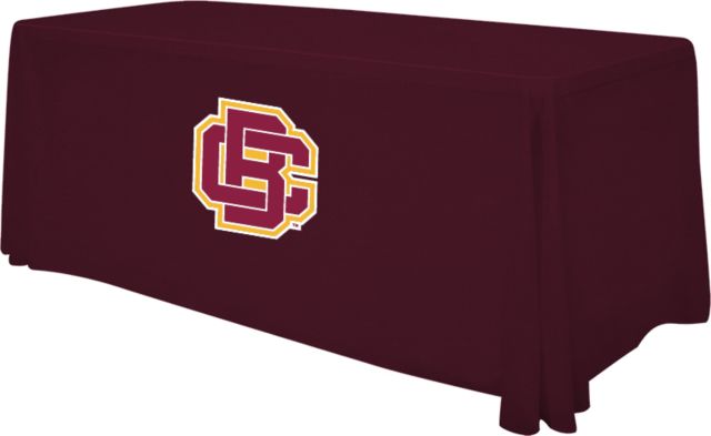 Bethune Cookman 6 foot Table Throw Primary Mark - ONLINE ONLY