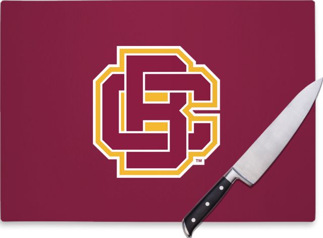 Bethune Cookman Cutting Board Primary Mark - ONLINE ONLY