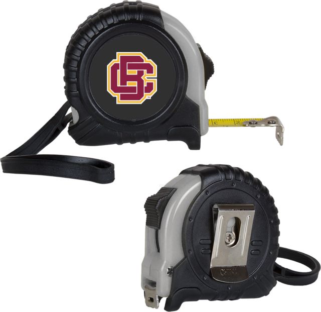 Bethune Cookman Journeyman Locking 10 Ft. Tape Measure Primary Mark - ONLINE ONLY