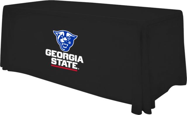 Georgia State 6 foot Table Throw Table Throw - ONLINE ONLY