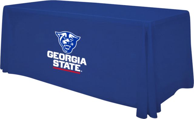 Georgia State 6 foot Table Throw Table Throw - ONLINE ONLY