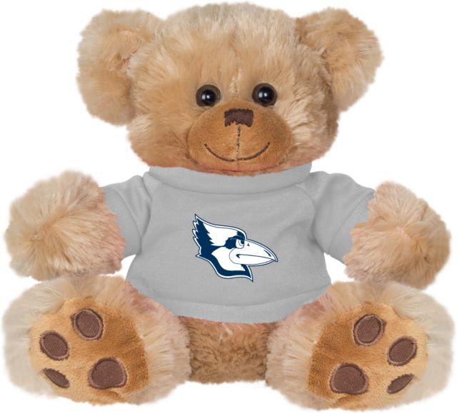 Westminster Plush Big Paw 8 1/2 inch Bear w/Grey Shirt Westminster Mascot Mark - ONLINE ONLY