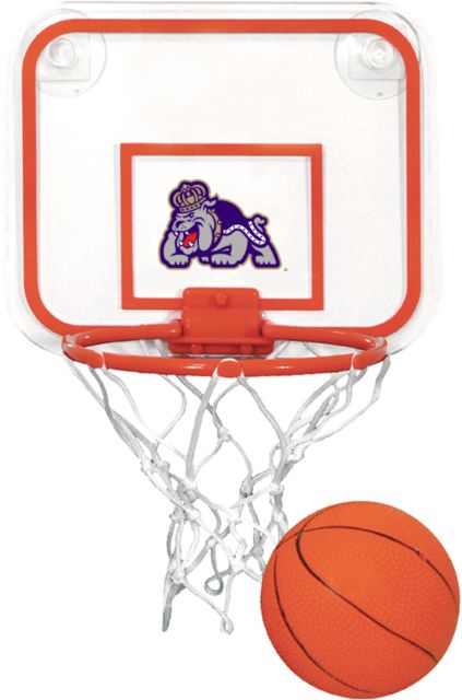James Madison Mini Basketball and Hoop Set Duke Dog - ONLINE ONLY