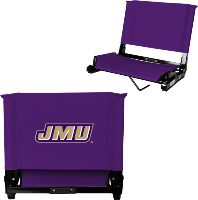 James Madison Stadium Chair Primary Logo - ONLINE ONLY