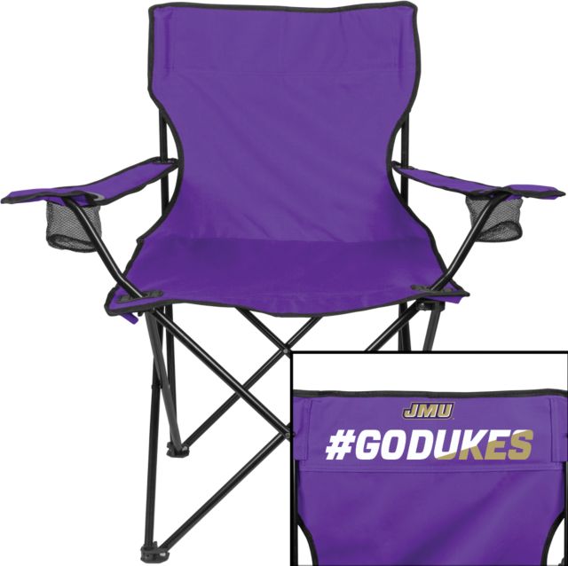 James Madison Deluxe Captains Chair #GoDukes - ONLINE ONLY