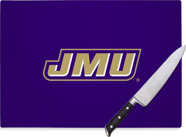 James Madison Cutting Board Primary Logo - ONLINE ONLY