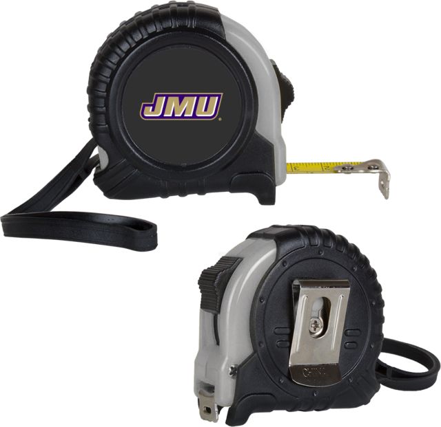 James Madison Journeyman Locking 10 Ft. Silver Tape Measure Primary Logo - ONLINE ONLY