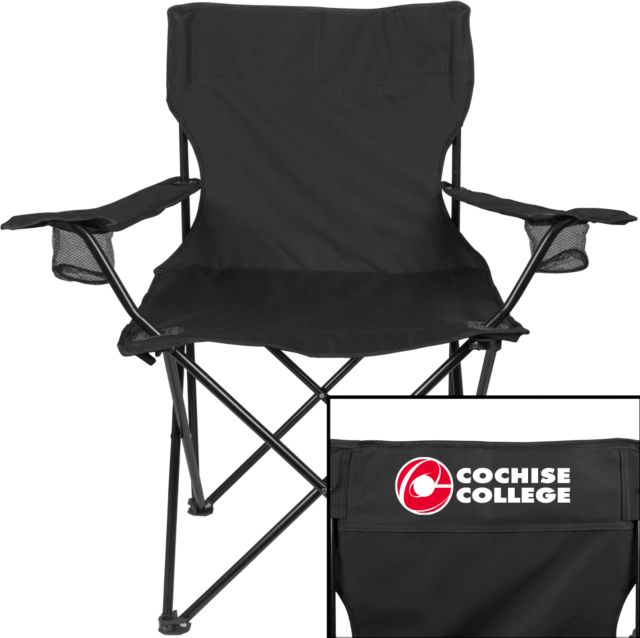 Cochise College Deluxe Captains Chair Cochise College Side Stacked - ONLINE ONLY
