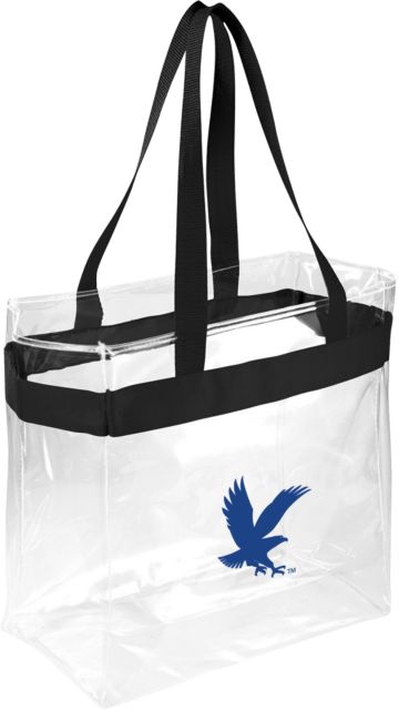 Embry Riddle Worldwide Game Day Clear Stadium Tote ERAU Eagle - ONLINE ONLY