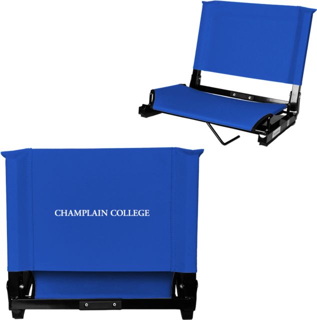 Champlain Stadium Chair Primary Mark - ONLINE ONLY