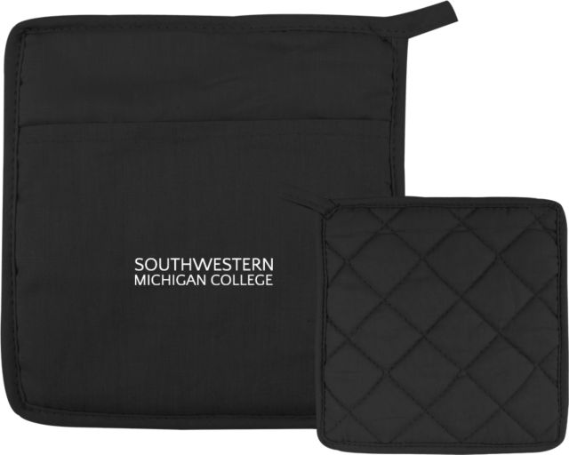 SW Michigan Quilted Canvas Pot Holder Official Logo - ONLINE ONLY