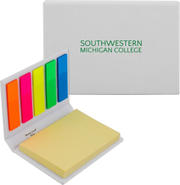 SW Michigan Micro Sticky Book Official Logo - ONLINE ONLY