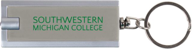 SW Michigan Turbo Flashlight Key Holder Official Logo - ONLINE ONLY