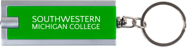 SW Michigan Turbo Flashlight Key Holder Official Logo - ONLINE ONLY