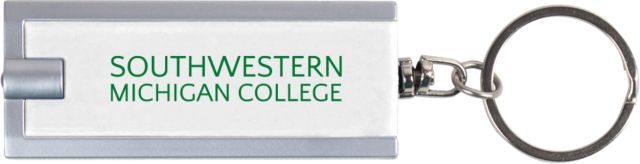 SW Michigan Turbo Flashlight Key Holder Official Logo - ONLINE ONLY