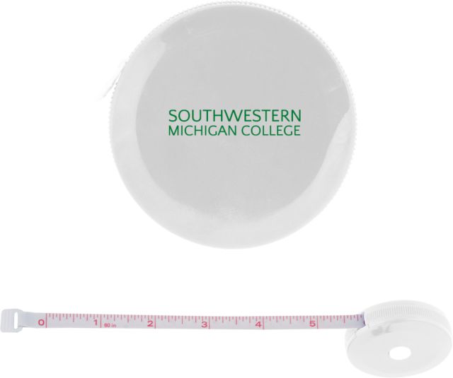 SW Michigan Round Cloth 60 Inch Tape Measure Official Logo - ONLINE ONLY