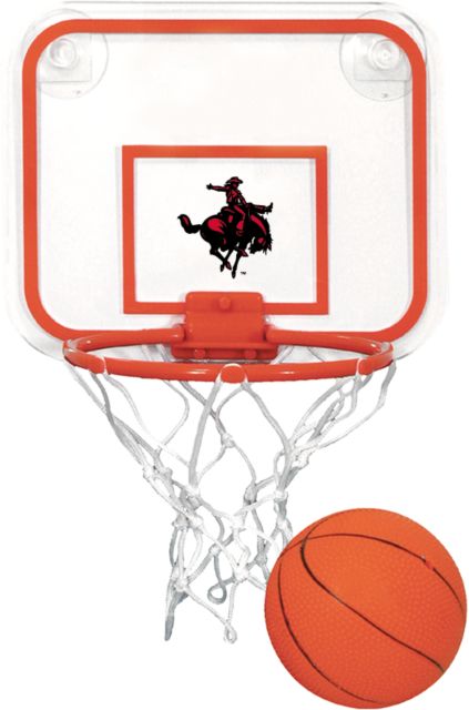 Northwestern OK Mini Basketball and Hoop Set Primary Mark - ONLINE ONLY