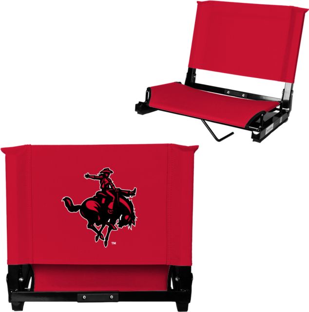Northwestern OK Stadium Chair Primary Mark - ONLINE ONLY