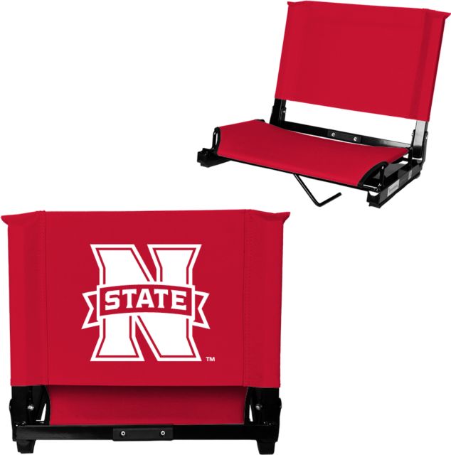 Northwestern OK Stadium Chair N State - ONLINE ONLY