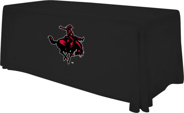 Northwestern OK 6 foot Table Throw Primary Mark - ONLINE ONLY