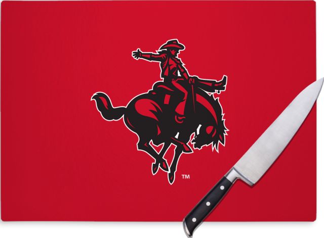 Northwestern OK Cutting Board Primary Mark - ONLINE ONLY