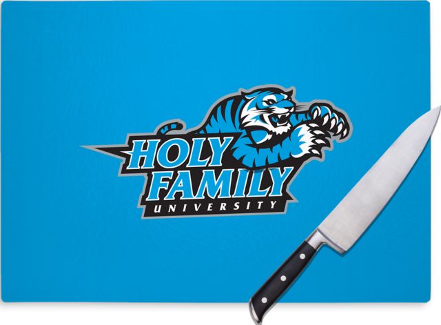 Holy Family Cutting Board Holy Family University - With Mascot Stacked - ONLINE ONLY