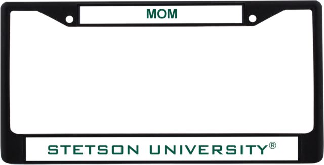 Stetson Metal License Plate Frame in Stetson University - ONLINE ONLY