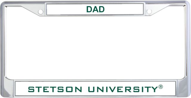 Stetson Metal License Plate Frame in Stetson University - ONLINE ONLY