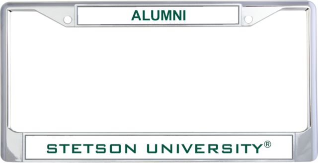Stetson Metal License Plate Frame in Stetson University - ONLINE ONLY