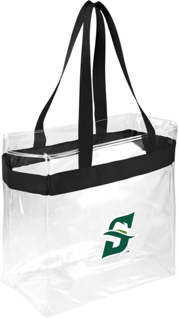 Stetson Game Day Clear Stadium Tote Primary logo - ONLINE ONLY