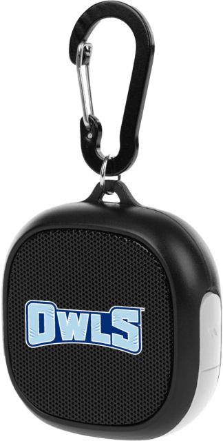 Prince George Waterproof Speaker w/ Carabiner Owls Wordmark - ONLINE ONLY