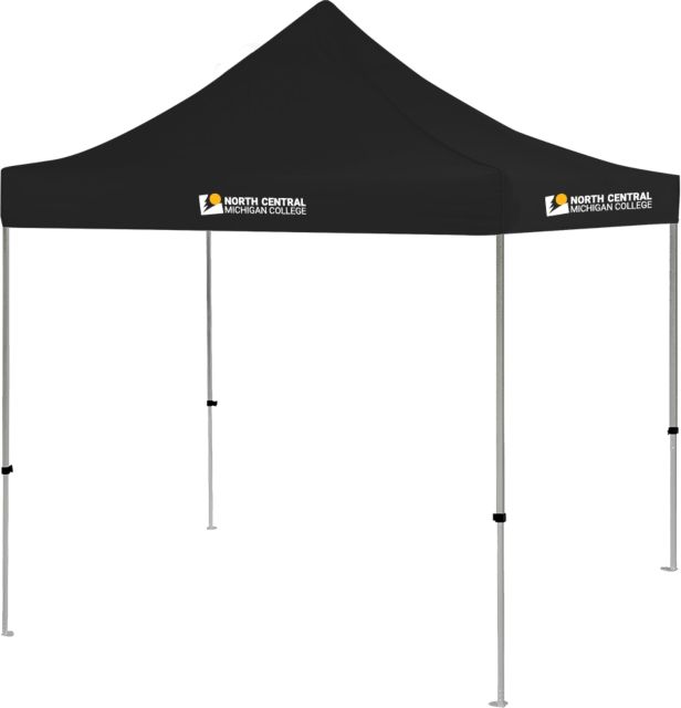North Central Michigan 9 ft x 9 ft Tent North Central Michigan College Flat - ONLINE ONLY