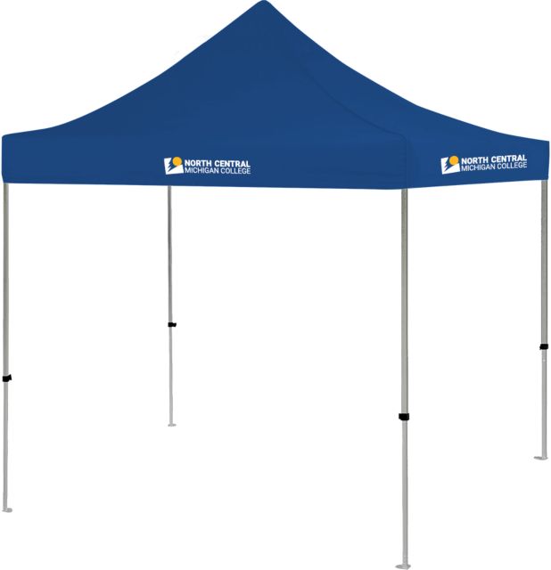 North Central Michigan 9 ft x 9 ft Tent North Central Michigan College Flat - ONLINE ONLY